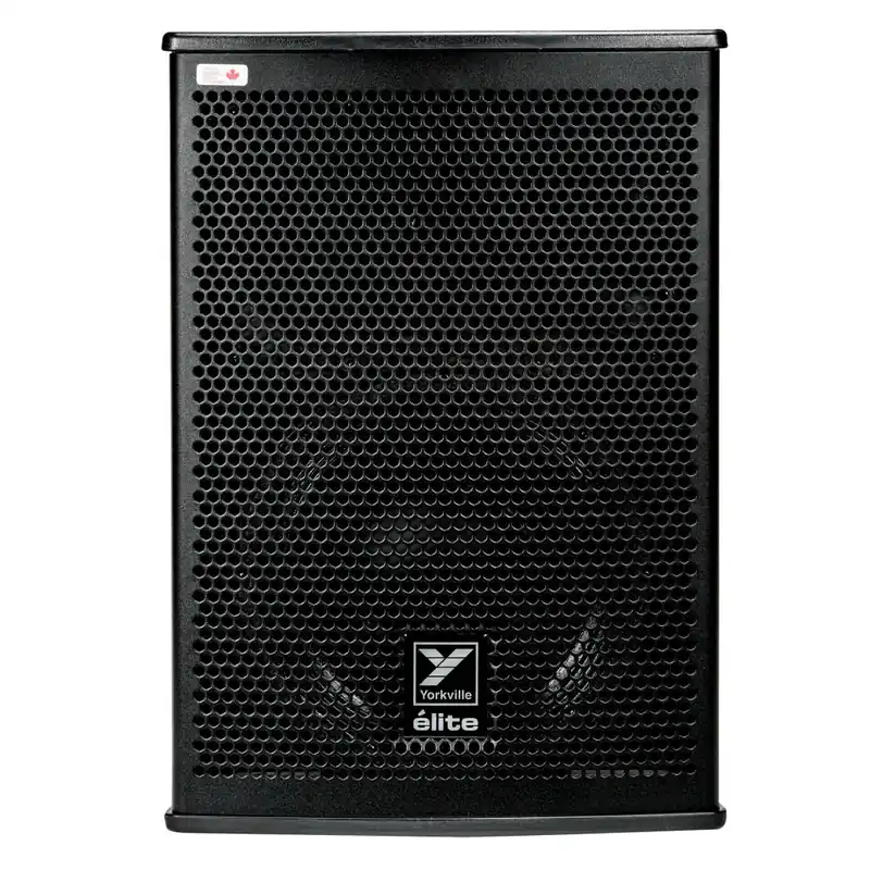 Nouveauté Yorkville Sound Elite 600 Watt Program 10-Inch+Horn Active PA Cabinet