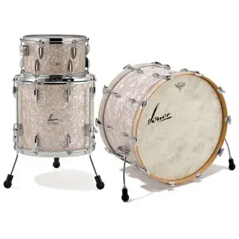 Expédié Aujourd'hui SONOR Vintage Batterie 20"/3pcs Vintage Pearl, Mount