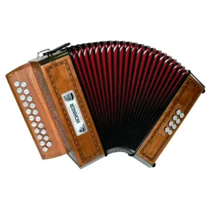 HOHNER MORGANE II GC ACCORDEON DIATONIQUE avec housse Vente Flash