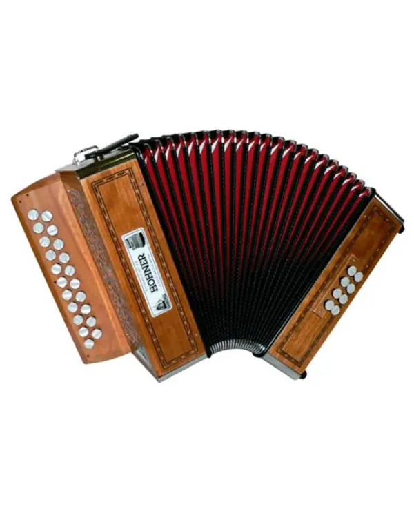 HOHNER MORGANE II GC ACCORDEON DIATONIQUE avec housse Vente Flash