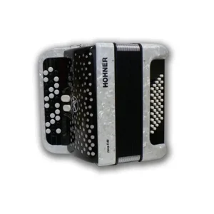 Prix Réduit HOHNER NOVA II 40 BASSES NOIR ACCORDEON CHROMATIQUE BOUTON + HOUSSE