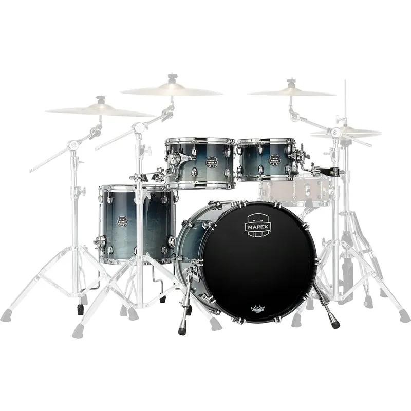 MAPEX Saturn V Batterie 20"/4pcs Teal Blue Authentique