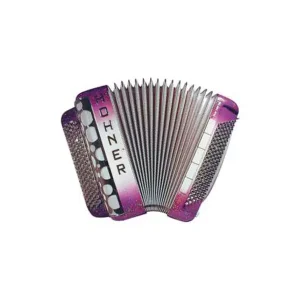 Achetez Aujourd'hui HOHNER FUN PRO 96 BASSES VIOLET DEGRADE