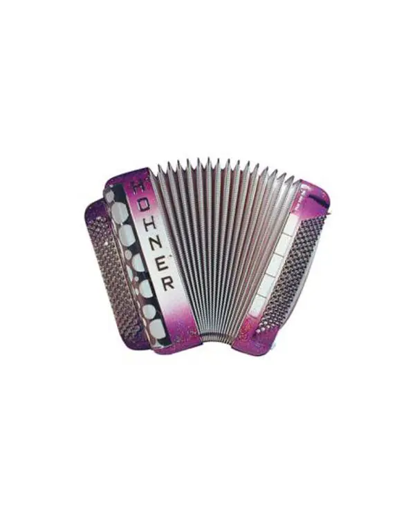 Achetez Aujourd'hui HOHNER FUN PRO 96 BASSES VIOLET DEGRADE