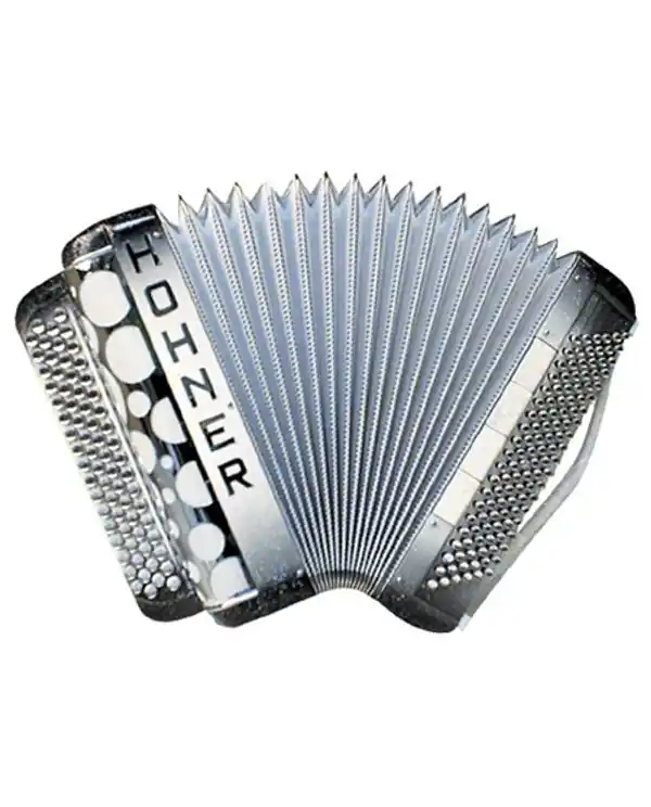 HOHNER FUN PRO 96 BASSES NOIR TAGGE GRIS Offre Exclusive