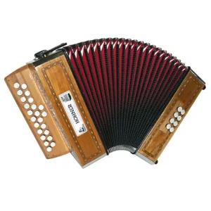 HOHNER MERLIN II ACCORDEON DIATONIQUE Haute Qualité