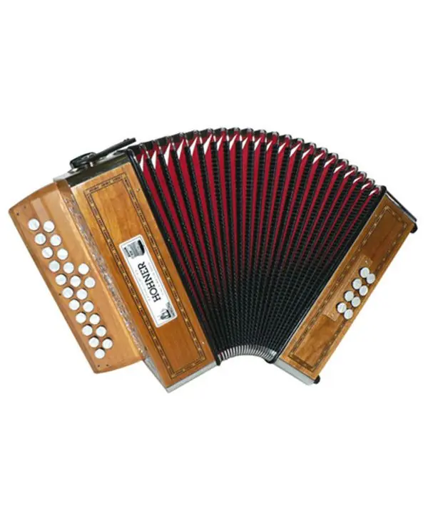 HOHNER MERLIN II ACCORDEON DIATONIQUE Haute Qualité