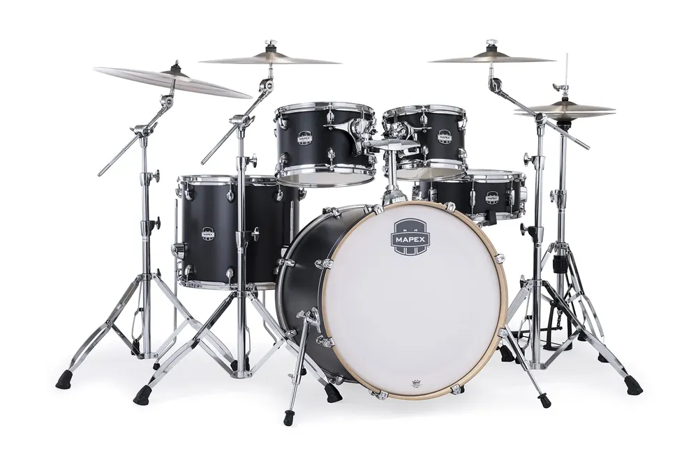 Offre Du Jour MAPEX Mars Maple Batterie 22"/5pcs Matte Black