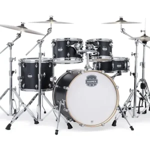 MAPEX Mars Maple Batterie 20"/5pcs Matte Black Authentique