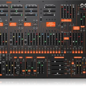 Behringer 2600 Semi-Modular Analog Synthesizer Remise