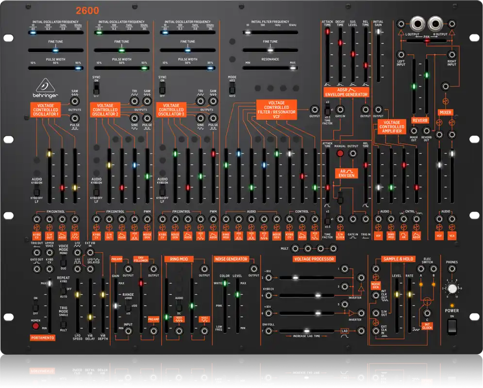 Behringer 2600 Semi-Modular Analog Synthesizer Remise