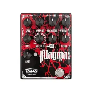 TH MAGMA MAGMA FLEXIBLE METAL DISTORTION Offre Spéciale