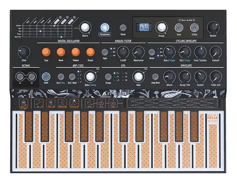 Arturia MicroFreak 25-Key Hybrid Synth Achat Immédiat