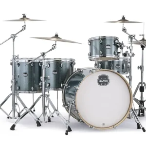 Expédition Rapide MAPEX Mars Birch Studio Batterie 22"/5pcs Twilight Sparkle, No Mount