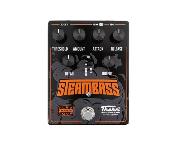 Certifié TH STEAMBASS STEAMBASS FLEXIBLE BASS COMPRESSOR