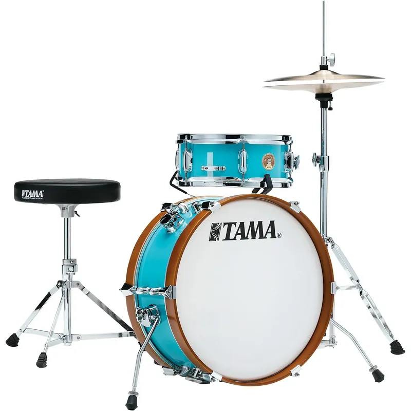 Achetez Aujourd'hui TAMA Club-JAM Kit Batterie 18"/2pcs Aqua Blue