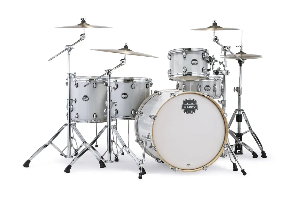 MAPEX Mars Birch Studio Batterie 22"/5pcs Diamond Sparkle, No Mount Marque