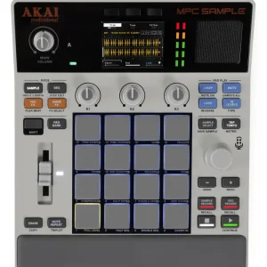 Akai MPC Sample Sequencer, and Effects Processor Nouveauté