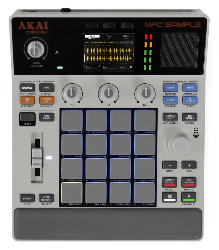Akai MPC Sample Sequencer, and Effects Processor Nouveauté