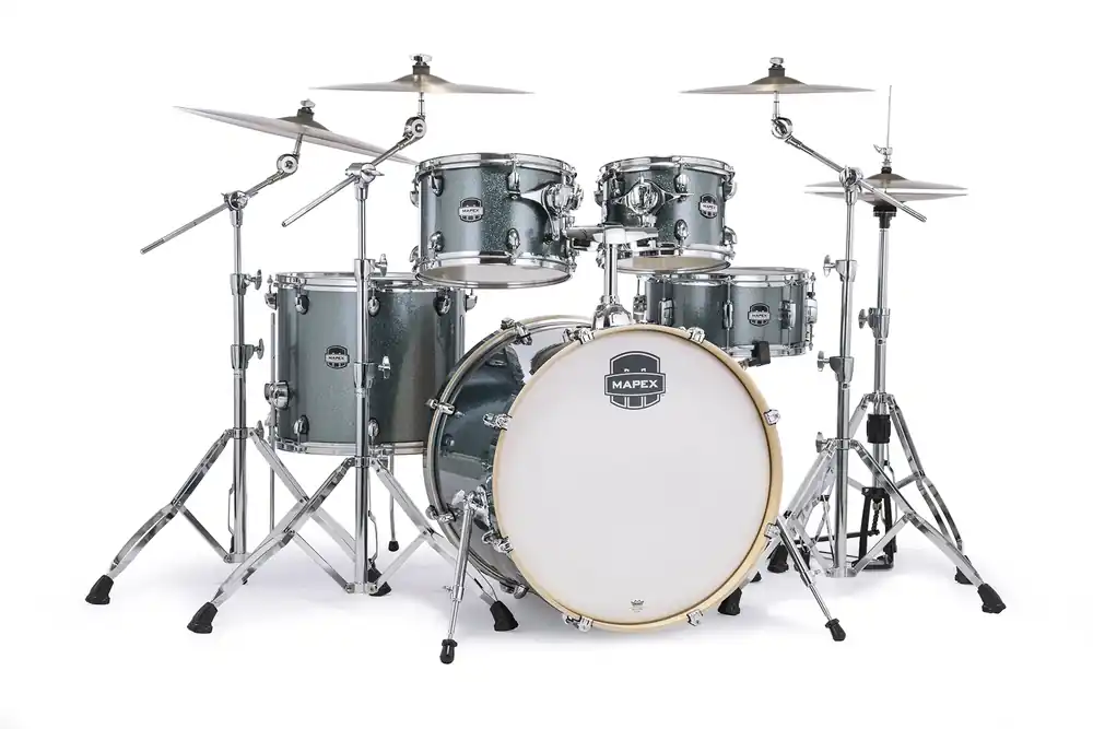 Jusqu'à Épuisement Des Stocks MAPEX Mars Birch Batterie 22"/5pcs Twilight Sparkle