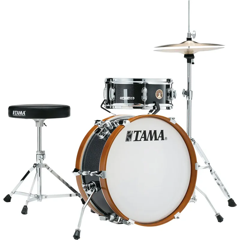 Authentique TAMA Club-JAM Kit Batterie 18"/2pcs Charcoal Mist