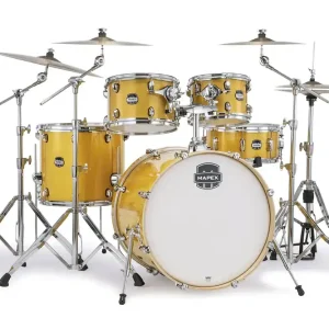 Prix Cassé MAPEX Mars Birch Batterie 22"/5pcs Sunflower Sparkle