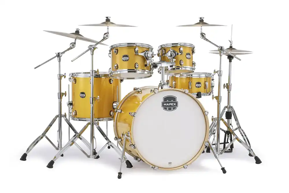 Prix Cassé MAPEX Mars Birch Batterie 22"/5pcs Sunflower Sparkle