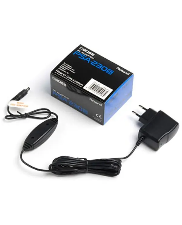 BOSS PSA-230S2 ADAPTATEUR SECTEUR 230V Prix Choc
