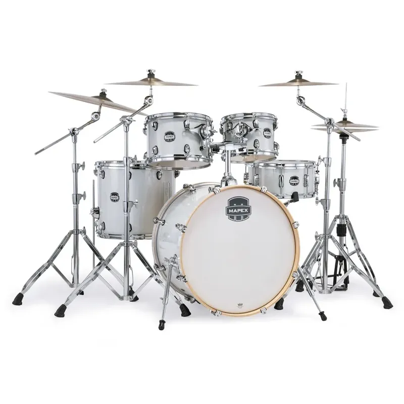 Usine Directe MAPEX Mars Birch Batterie 20"/5pcs Diamond Sparkle