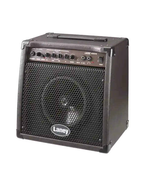 Prix Réduit LANEY LA20C AMPLI GUITARE ACOUSTIQUE 20W BRUN