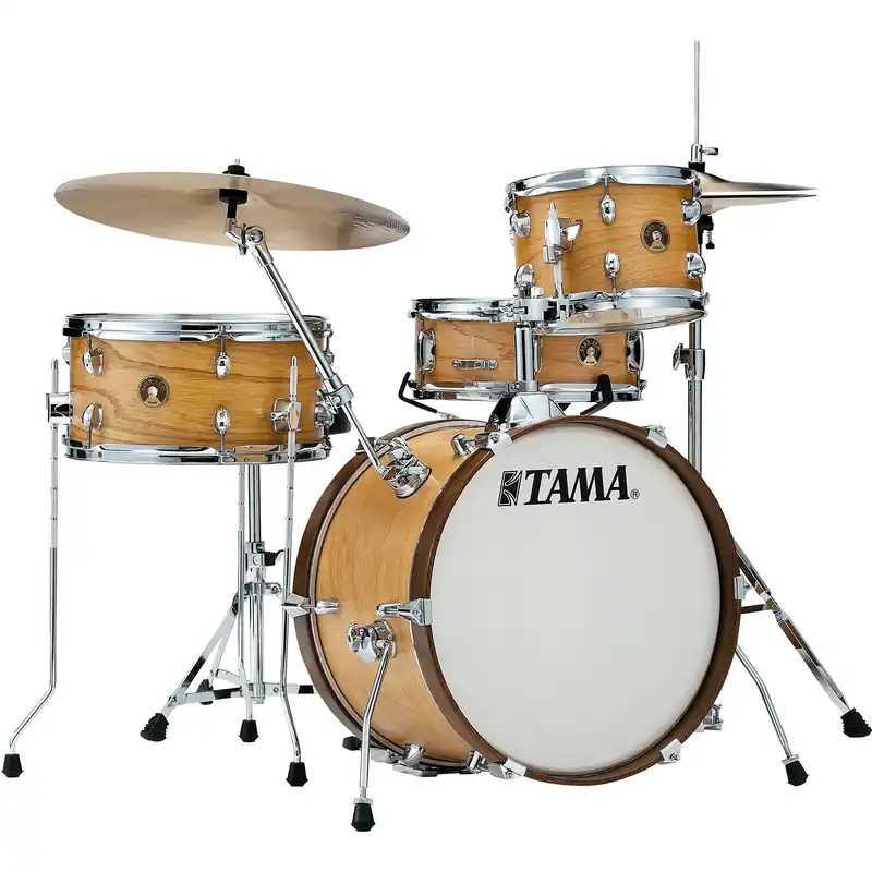 Certifié TAMA Club-JAM Kit Batterie 18"/4pcs Satin Blonde