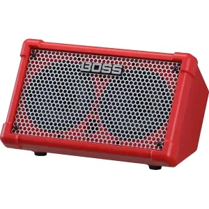 BOSS CUBE-ST2R "CUBE STREET II" AMPLI GUITARE NOMADE 2 x 5W ROUGE Offre Du Jour