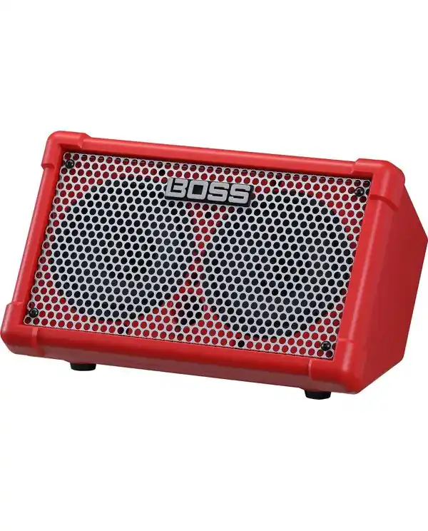 BOSS CUBE-ST2R "CUBE STREET II" AMPLI GUITARE NOMADE 2 x 5W ROUGE Offre Du Jour