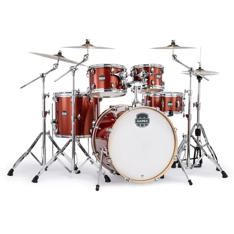 Paiement Sécurisé MAPEX Mars Birch Batterie 20"/5pcs Blood Orange Sparkle