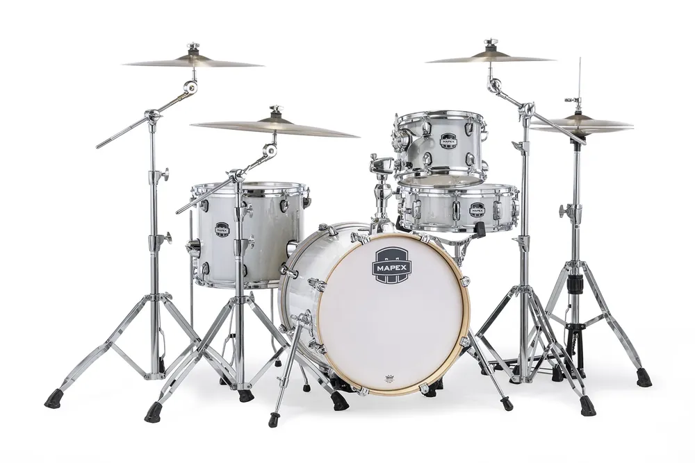 Offre Spéciale MAPEX Mars Birch Batterie 18"/4pcs Diamond Sparkle