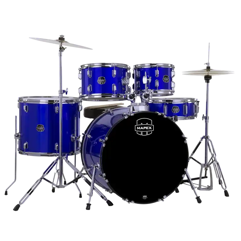 MAPEX Comet Batterie 22"/5pcs Indigo Blue Bon Plan