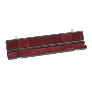 Offre Spéciale ETUI RIGIDE SILIMI CUIR POUR UNE BAGUETTE DE 35 CM