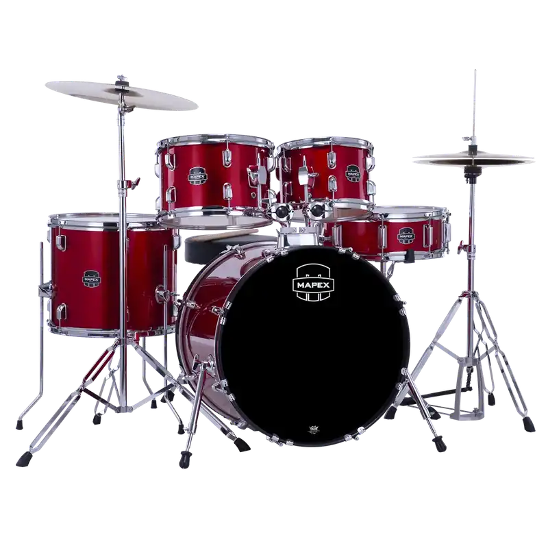 MAPEX Comet Batterie 20"/5pcs Infra Red Promotion