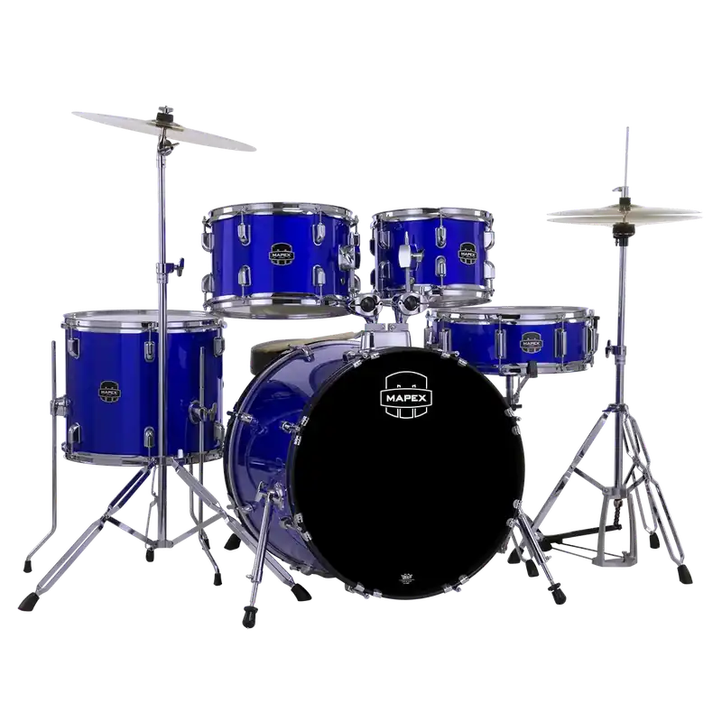 MAPEX Comet Batterie 20"/5pcs Indigo Blue Commander Maintenant