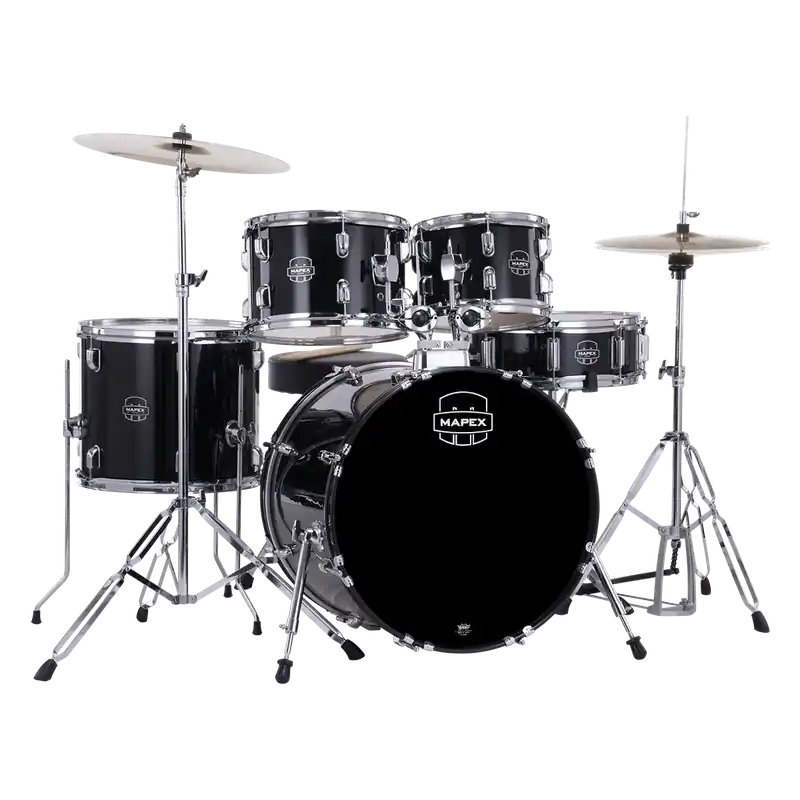 Expédition Rapide MAPEX Comet Batterie 20"/5pcs Dark Black