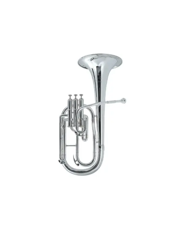 Dernière Chance BESSON BE152 ALTO ETUDE MIB ARGENTE AVEC ETUI