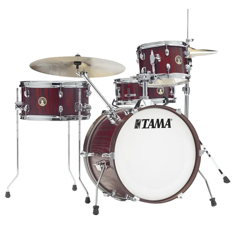Marque TAMA Club-JAM Batterie 18"/4pcs Satin Burgundy Elm