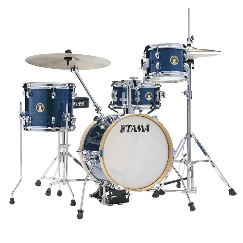 Prix Promo TAMA Club-JAM Flyer Batterie 14"/4pcs Indigo Sparkle