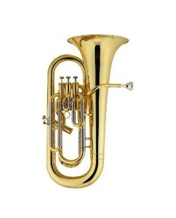 Offre Du Jour BESSON BE165 EUPHONIUM ETUDE SIB 4 PISTONS VERNI + ETUI