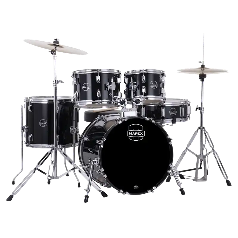 MAPEX Comet Batterie 18"/5pcs Dark Black Acheter Direct