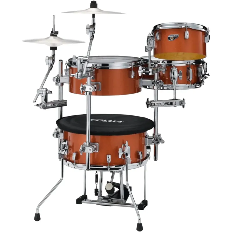 TAMA Cocktail-JAM Kit Batterie 16"/4pcs Bright Orange Sparkle Promotion Saisonnière