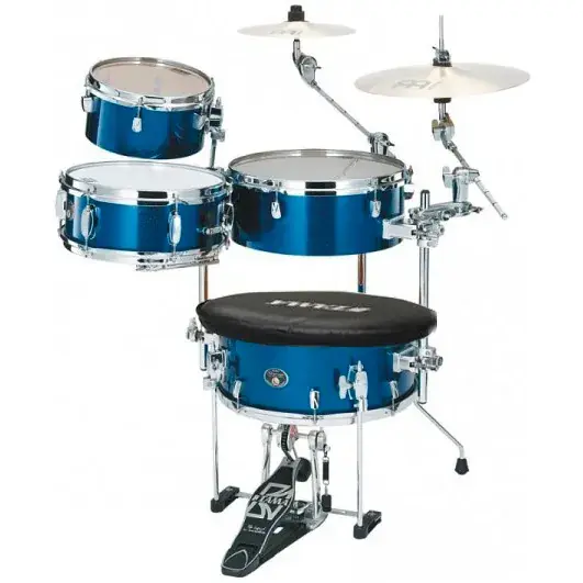Seulement Aujourd'hui TAMA Cocktail-JAM Kit Batterie 16" Indigo Sparkle