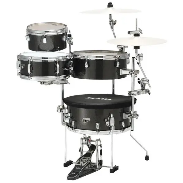 Produit De Marque TAMA Cocktail-JAM Kit Batterie 16" Midnight Gold Sparkle