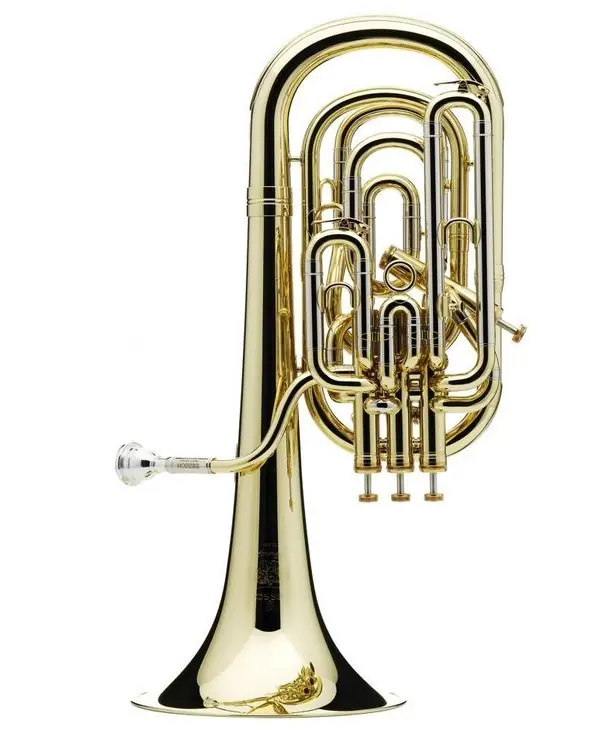 Seulement Aujourd'hui BESSON BE2056 PRESTIGE BARYTON PRO SIB VERNI AVEC ETUI