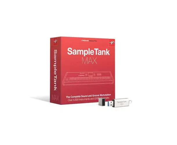 SAMPLETANK MAX Commander Vite